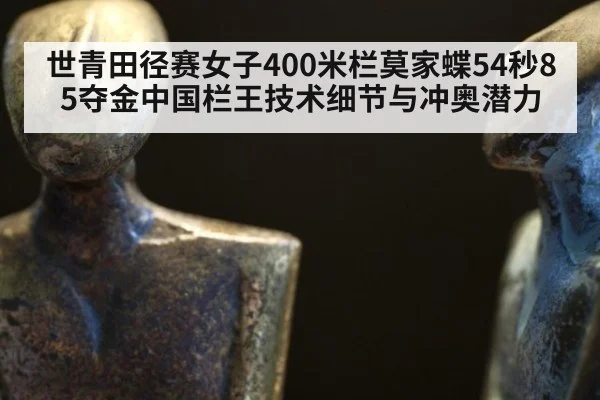世青田径赛女子400米栏莫家蝶54秒85夺金中国栏王技术细节与冲奥潜力